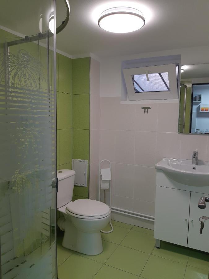 Apartament Magnolia Nearby City Center With Parking Sibiu Luaran gambar